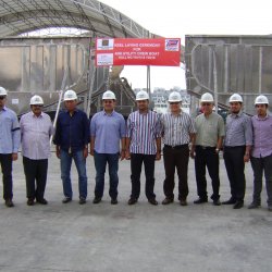 Keel Lay Ceremony for 40m Fast Crew Boat